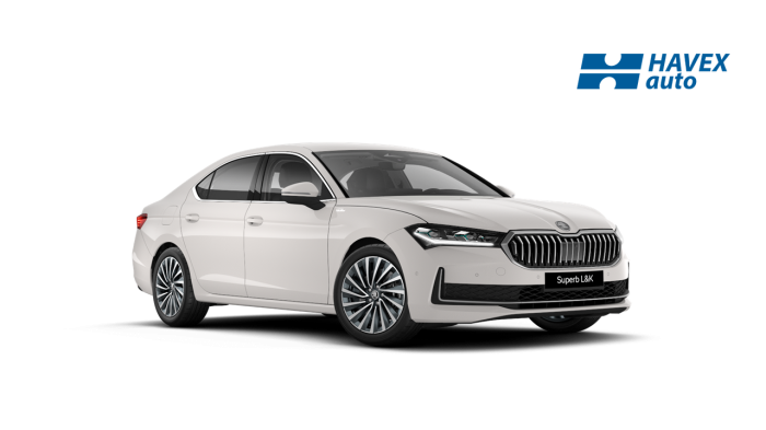 Škoda Superb 2.0 TSI 150 kW 7-stup. automat. Selection na operativní leasing