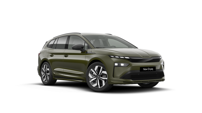 Škoda Enyaq Sportline 82 kWh 210 kW 1-stup. automat. 4x4 na operativní leasing