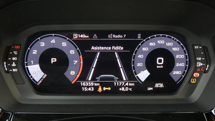 Audi A3 35 TFSI Sportback S Line na operativní leasing