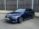 Audi A3 Sportback 1.5 TFSI S tronic S line, 1.5 TFSI, 110 kW, Benzinový, Automatická převodovka na operativní leasing