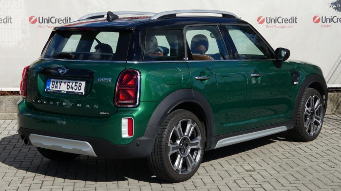 Mini Countryman COOPER na operativní leasing