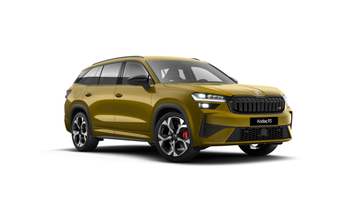 Škoda Kodiaq RS 2,0 TSI 195 kW 7-stup. automat. 4x4 na operativní leasing