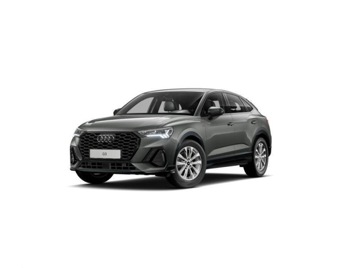Audi Q3 Sportback 35 S line 7ST 1,5TFSI / 110kW na operativní leasing