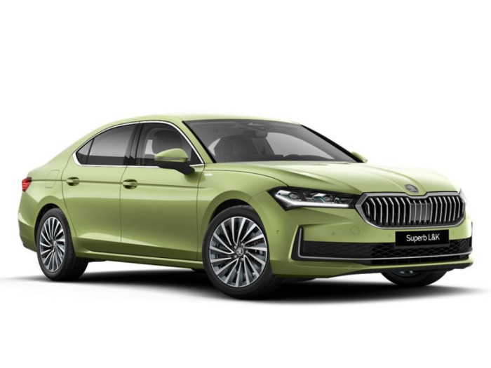 Škoda Superb L&K 1,5 TSI m-HEV 110 kW 7DSG na operativní leasing