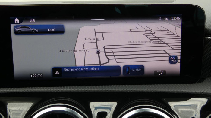 Mercedes-Benz Třídy A 180 Sedan na operativní leasing