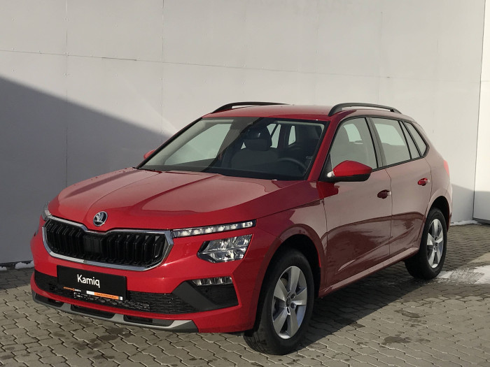 Škoda Kamiq 130 let 6MP 1,0TSI / 85kW na operativní leasing