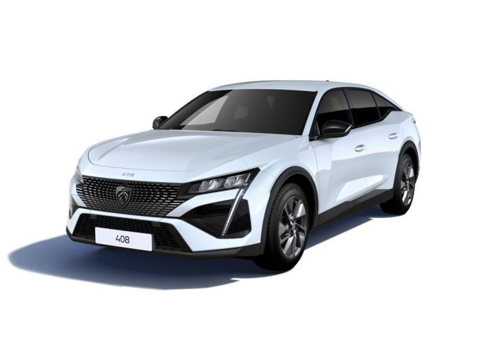 Peugeot 408 ALLURE 1,2 Hybrid 100kW S&S e-DCS6 na operativní leasing