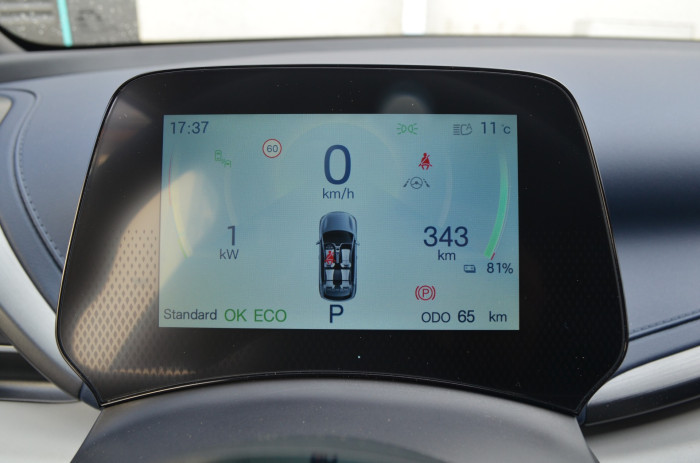 BYD Atto3 Design na operativní leasing