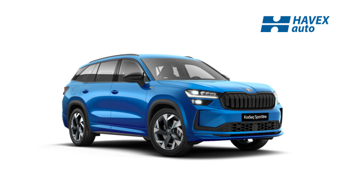 Škoda Kodiaq 2.0 TFSI 150 kW 7-stup. automat. 4x4 Sportline na operativní leasing