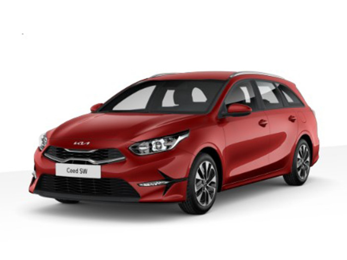 KIA Ceed SW 1.5 T-GDI 103 kW Spin, 1.5, 103 kW, Benzínový, Manuál na operativní leasing