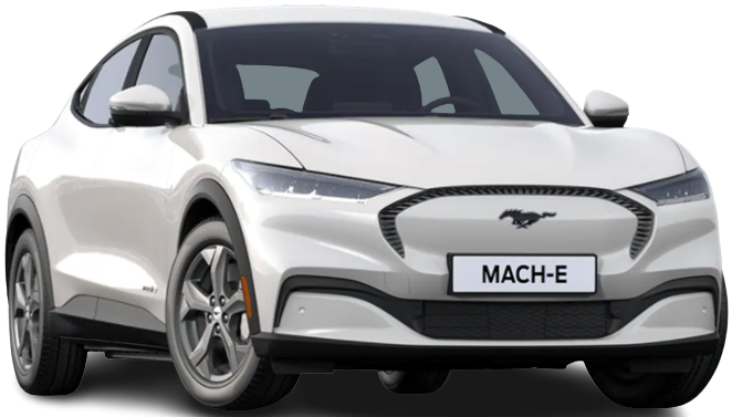 Ford Mustang Mach-E Elektro na operativní leasing