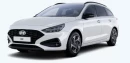 Hyundai i30 kombi 1,0 TGDi 74 kW Bílá nemetalická 1,0 TGDi na operativní leasing