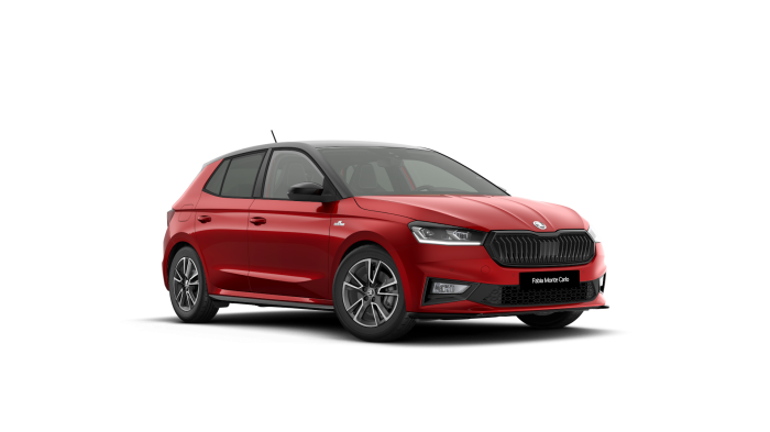 Škoda Fabia Monte Carlo 1,0 TSI 85 kW 7° automatická DSG na operativní leasing