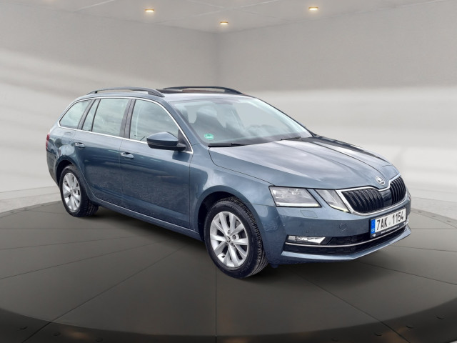 Škoda Octavia Combi Style 1.5TSI 110kW na operativní leasing