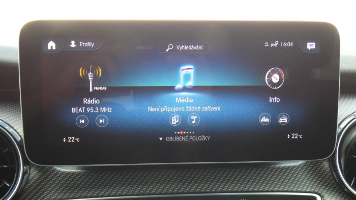 Mercedes-Benz Třídy V 300d AMG 9G Tronic na operativní leasing