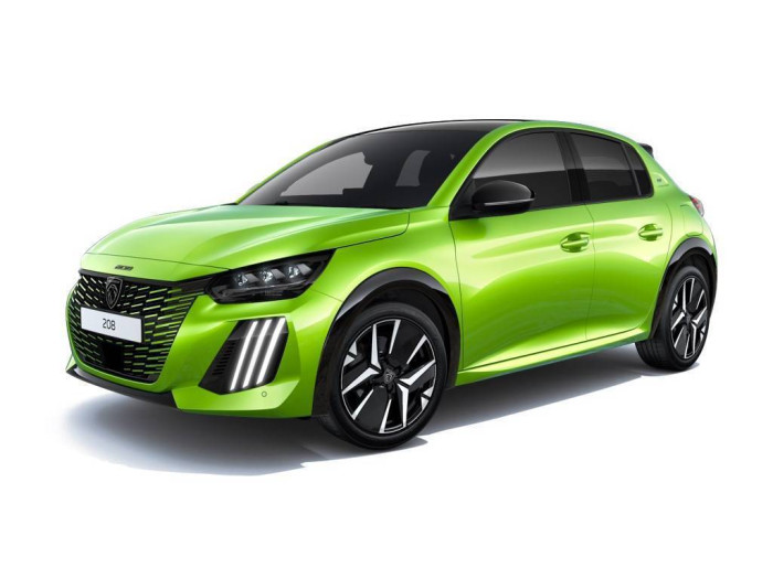 Peugeot 208 GT e-DCS6 1,2 Hybrid / 75kW na operativní leasing