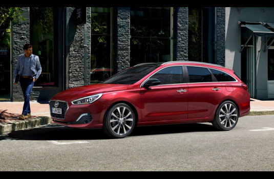 Hyundai i30 kombi 1.0 T-GDI  Trikolor  88kw - bez závazků