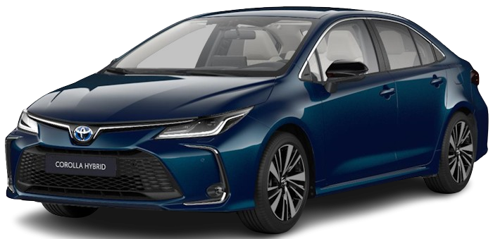 Toyota Corolla Sedan Style, 1.8 HEV hybrid automat na operativní leasing