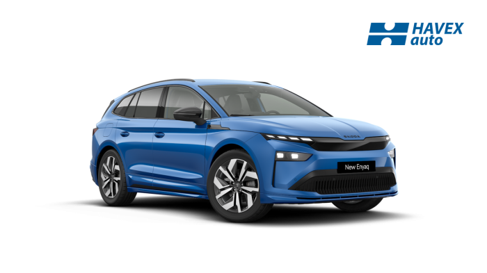 Škoda Enyaq 85x, 82 kWh 210 kW 4x4 4x4 Sportline na operativní leasing