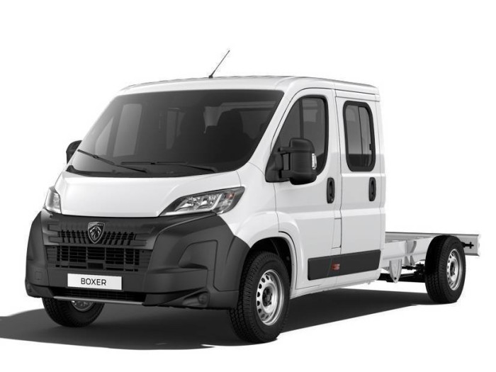 Peugeot Boxer valník Sklápěč 3S dvoukabina L3 BlueHDi 2,2 BlueHDi S&S MAN6 / 103kW na operativní leasing