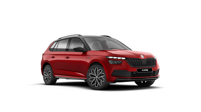 Škoda Kamiq Monte Carlo 1.0 TSI 85 kW 6-stup. mech. na operativní leasing