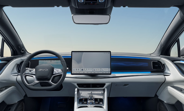 BYD SEALION 7 Comfort BA 82,5 kWh na operativní leasing