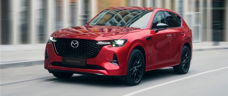 Operativní leasing Mazda
