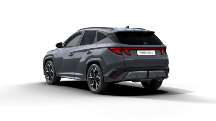 Hyundai Tucson 1.6 T-GDI MHEV 118kW N Line 4x2 DCT 5d, hybrid na operativní leasing