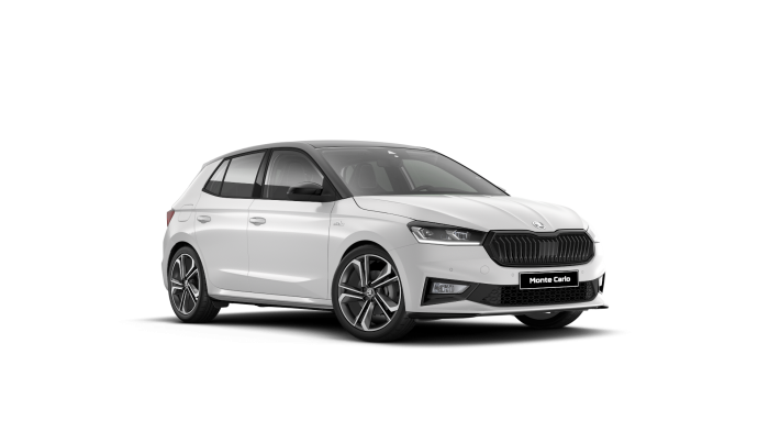 Škoda Fabia Monte Carlo 1.0 TSI 85 kW 6-stup. mech. na operativní leasing