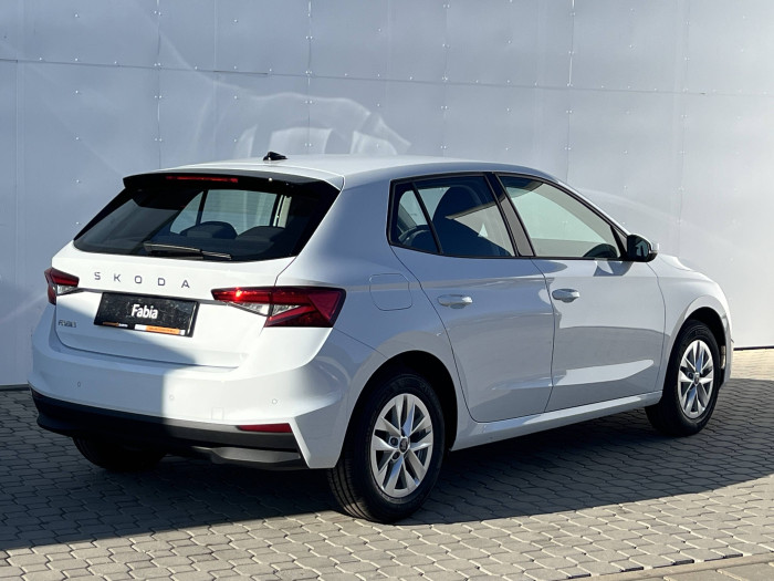 Škoda Fabia 130 5MP 1,0TSI / 70kW na operativní leasing