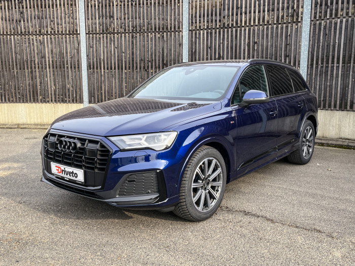 Audi Q7 3.0 TDI 210kw quattro tiptronic S line, 3.0 TDI, 210 kW, Naftový, 4x4, Automatická převodovka na operativní leasing