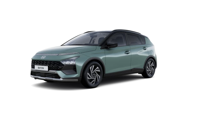 Nový Hyundai Bayon 1.0 T-GDi Smart MT Standard na operativní leasing