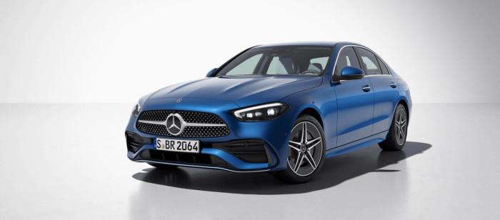 Mercedes-Benz C 300 de 4MATIC 300 de na operativní leasing