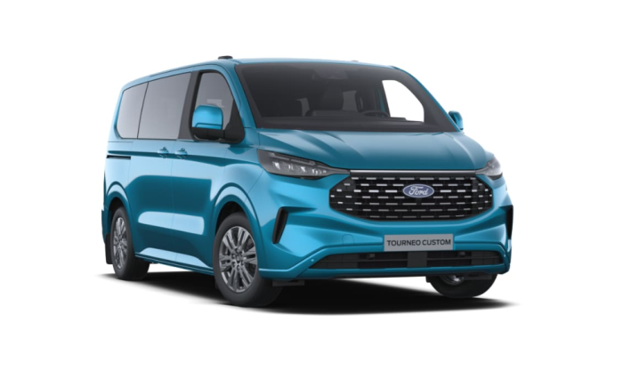 Ford Tourneo Custom Titanium 2.0 EcoBlue AWD 125 kW 4x4 Automat na operativní leasing