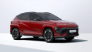Hyundai Kona Electric Czech Edition POWER 64.8kWh 150kW na operativní leasing