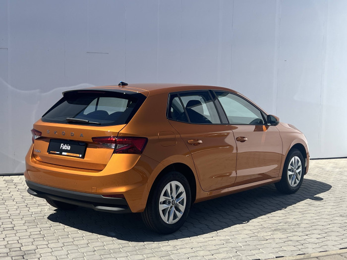 Škoda Fabia 130 let 6MP 1,0TSI / 85kW na operativní leasing