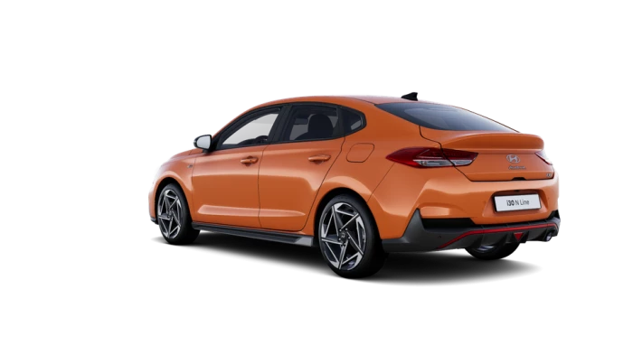 Nový Hyundai i30 Fastback 1.5 T-GDi N-Line DCT Exkluziv na operativní leasing