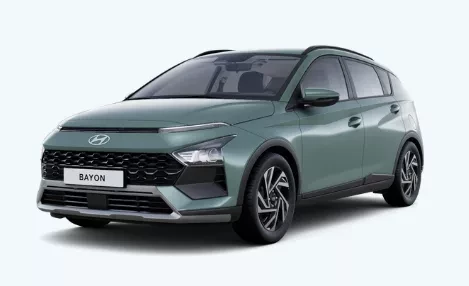 Hyundai Bayon Comfort Club Winter 1,0 T-GDI 74 kW automat Metalické Mangrove Green Pearl 1,0 T-GDI na operativní leasing