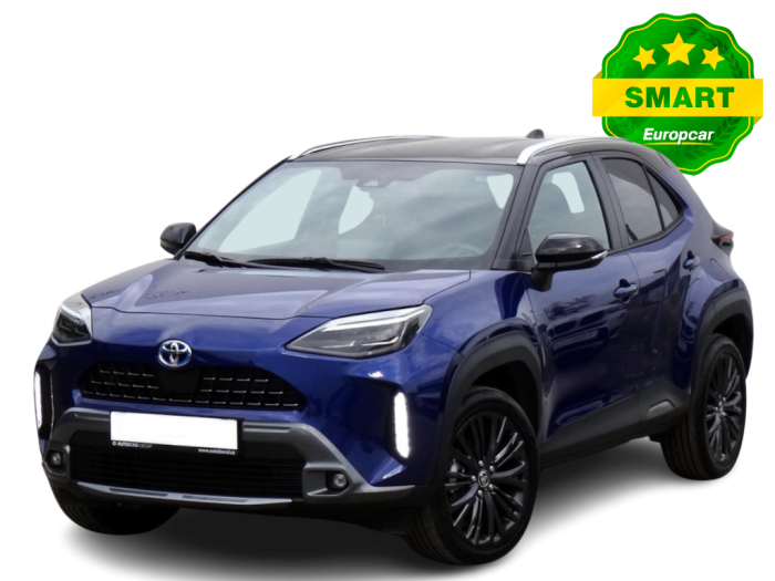 Toyota Yaris Cross 4x2 1.5 Hybrid 85 kW CVT Adventure VIP na operativní leasing