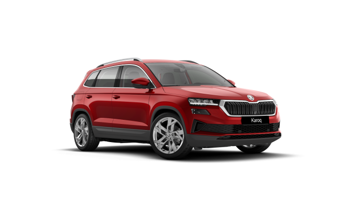Škoda Karoq 130 let 1,5 TSI 110 kW 6-stup. mech. na operativní leasing