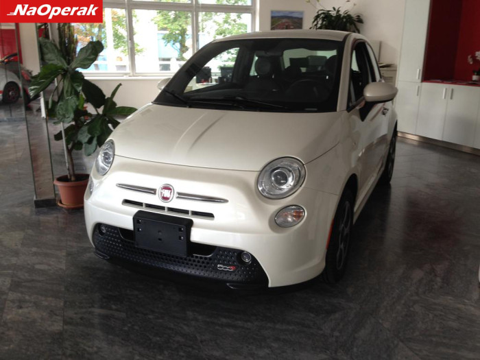 Fiat 500e - elektromobil na operativní leasing