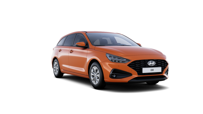 Hyundai i30 Kombi Smart 1.0 T-GDI 74kW 7st DCT na operativní leasing