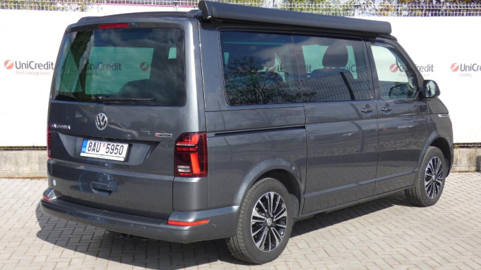 Volkswagen California 2.0 TDI 150kW Beach 4MOT DSG na operativní leasing