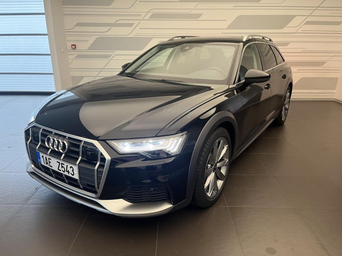 Audi A6 allroad quattro 50 TDI tiptronic na operativní leasing