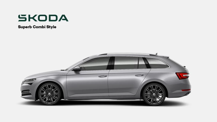 Superb Combi Style 2,0 TDI 110 kW 7-stup. automat. na operativní leasing