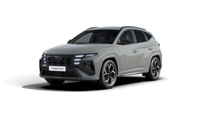 Hyundai Tucson 1.6 T-GDI 118kW N Line 4x2 5d, manuál na operativní leasing