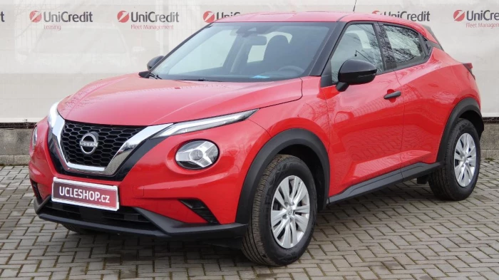 Nissan Juke 1.0 DIG-T Visia na operativní leasing