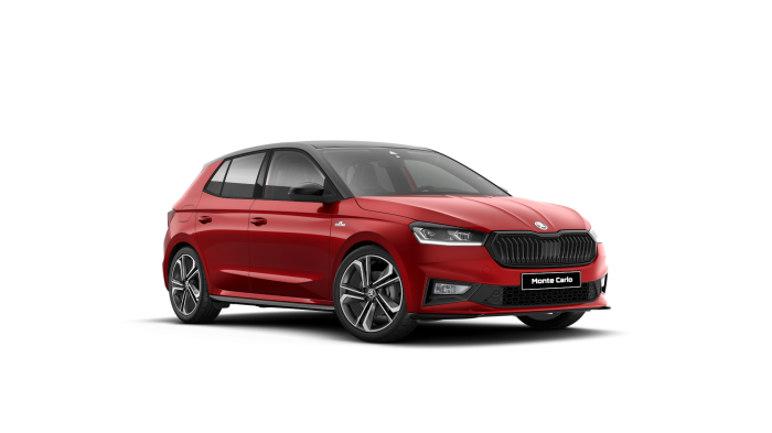 Škoda Fabia Monte Carlo 1.0 TSI 85 kW 6-stup. mech. na operativní leasing