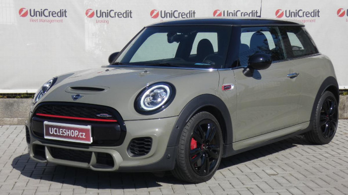 Mini Cooper 2,0 T JOHN WORKS na operativní leasing