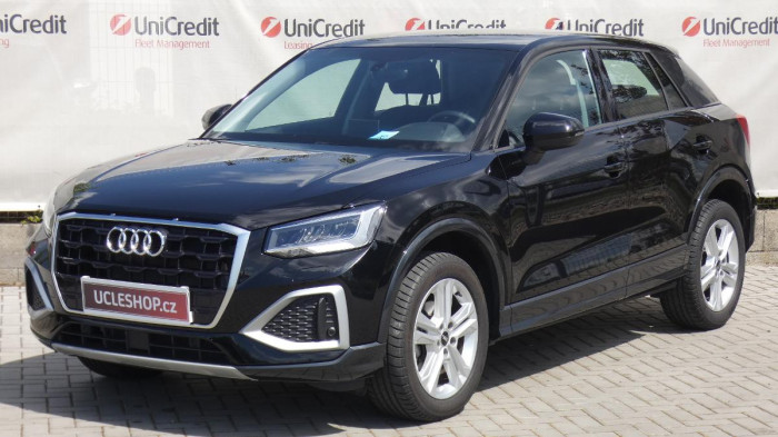 Audi Q2 1,0 TFSI Advanced na operativní leasing